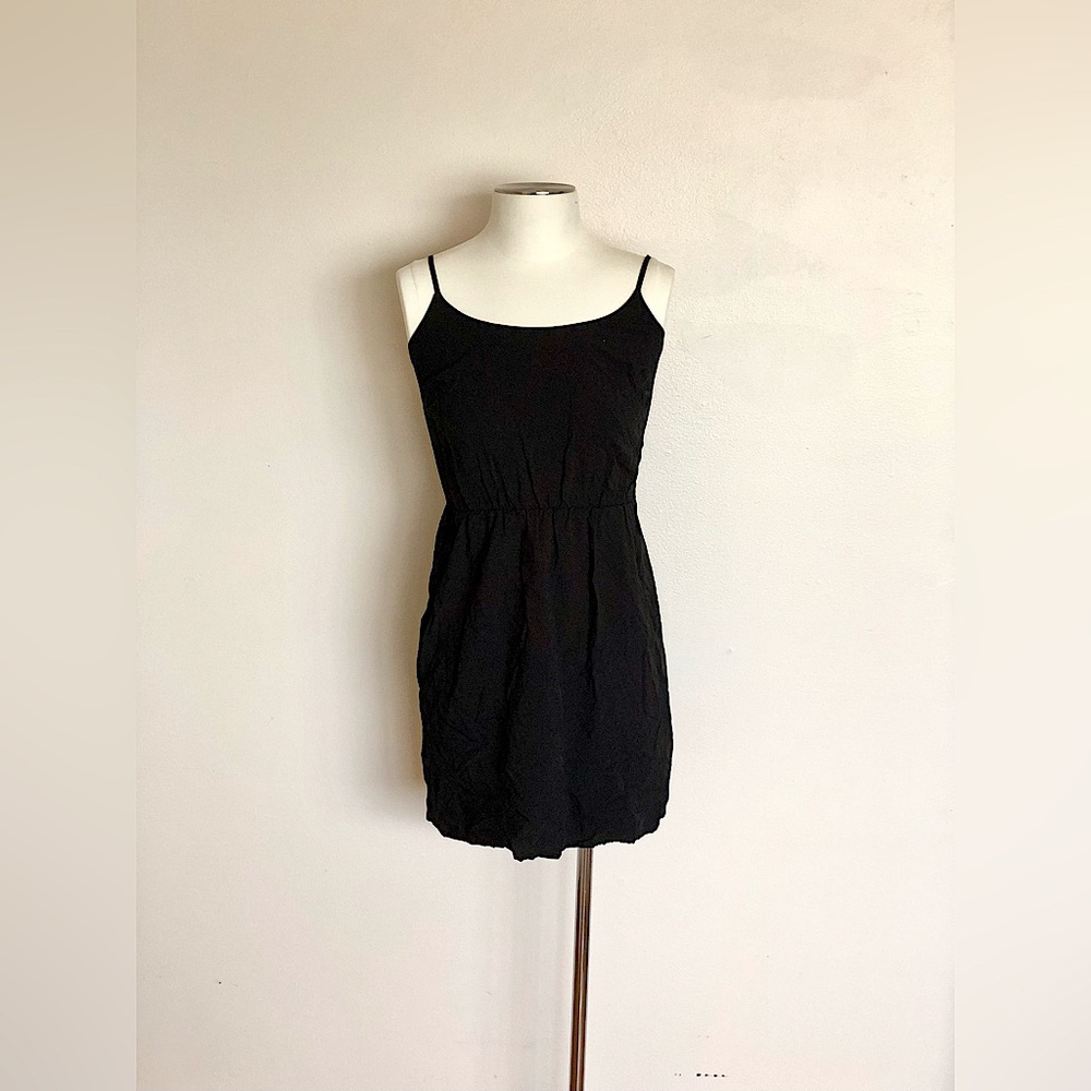 Old Navy Spaghetti Strap Black Dress
